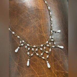 Vintage style intricate Beaded Necklace